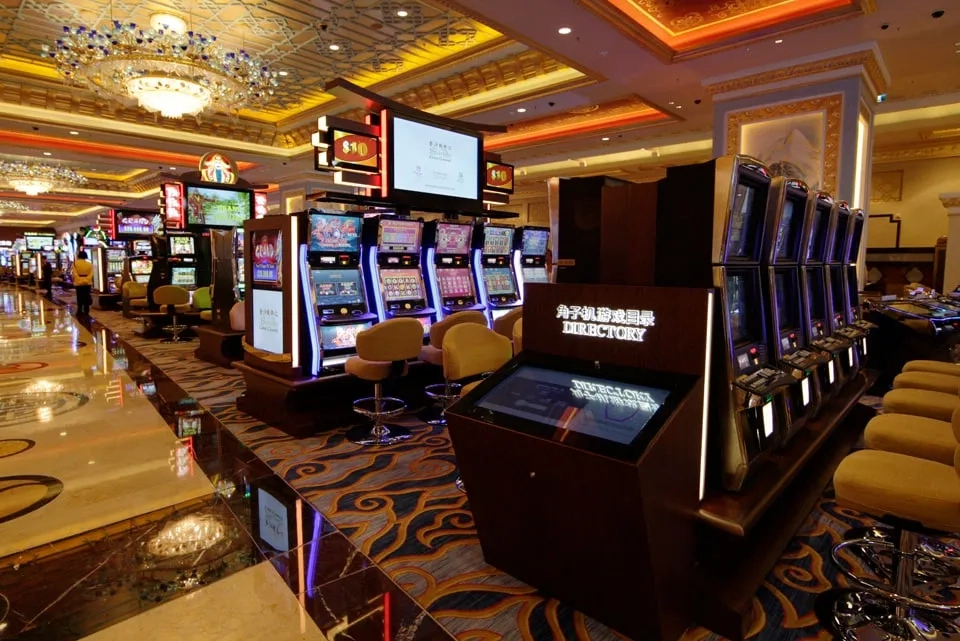 威尼斯人老虎机游戏区